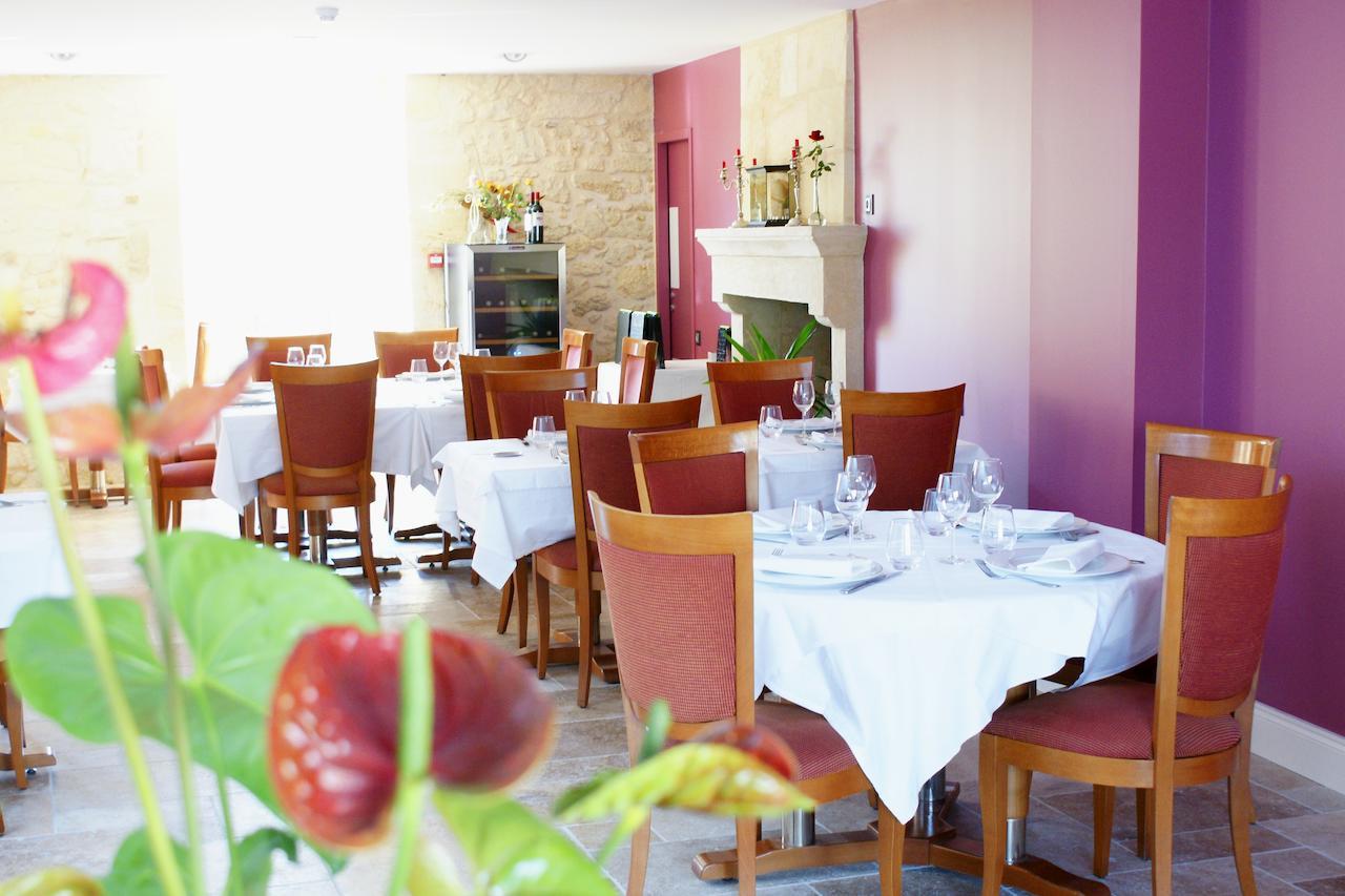 Logis- Hotel Spa Restaurant L'Epicurial Saint-Pey-de-Castets Exterior photo