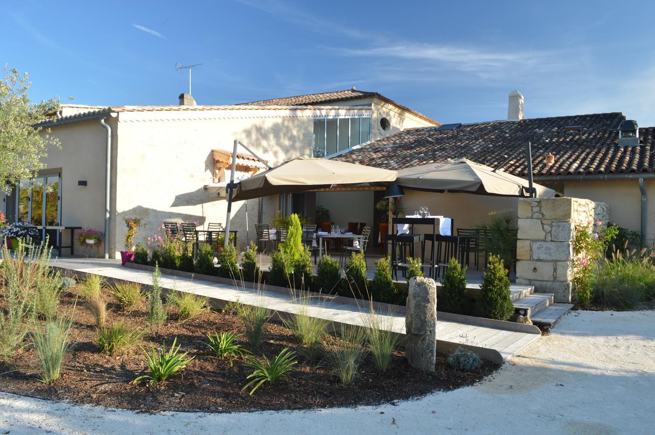 Logis- Hotel Spa Restaurant L'Epicurial Saint-Pey-de-Castets Exterior photo