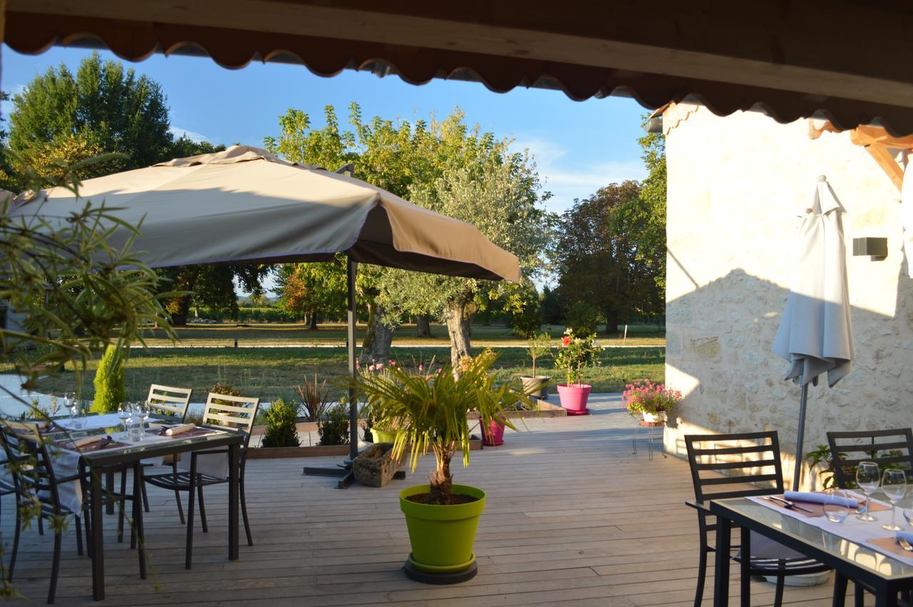 Logis- Hotel Spa Restaurant L'Epicurial Saint-Pey-de-Castets Exterior photo